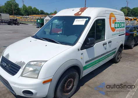 2012 Ford Transit Connect Xlt from USA, damaged, VIN NM0LS7DN6CT125560